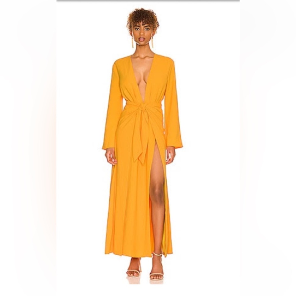 Millie Maxi Dress in Mango